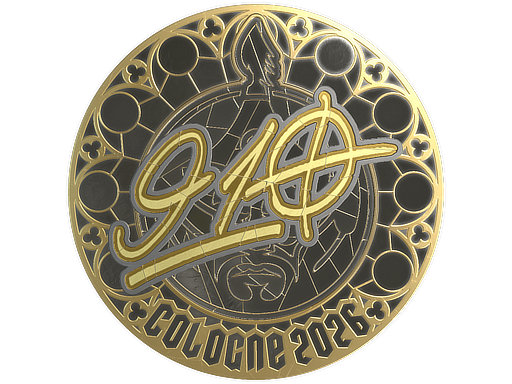 Sticker | 910 (Gold) | Cologne 2026