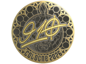 Sticker | 910 (Gold) | Cologne 2026