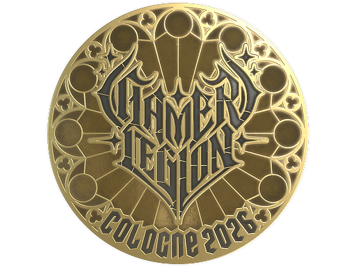 Sticker | GamerLegion (Gold) | Cologne 2026