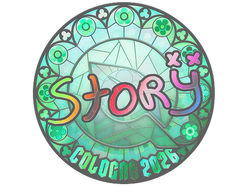Sticker | story (Holo) | Cologne 2026