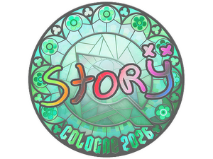 Sticker | story (Holo) | Cologne 2026
