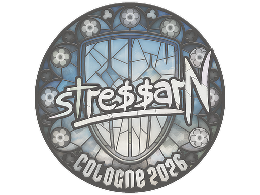 Sticker | stressarN | Cologne 2026
