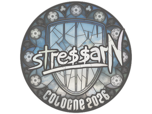 Sticker | stressarN | Cologne 2026