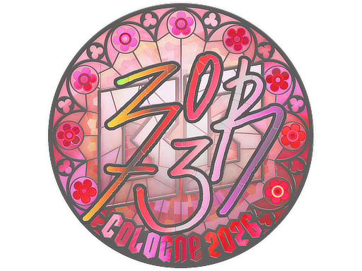 Sticker | zorte (Holo) | Cologne 2026