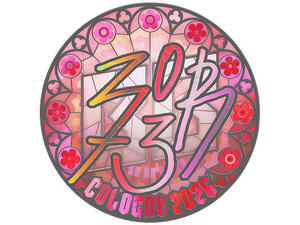 Sticker | zorte (Holo) | Cologne 2026