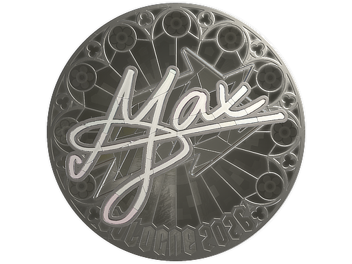 Sticker | max (Foil) | Cologne 2026