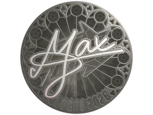 Sticker | max (Foil) | Cologne 2026