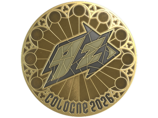 Sticker | 9z Team (Gold) | Cologne 2026