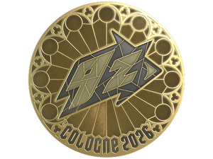Sticker | 9z Team (Gold) | Cologne 2026