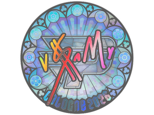 Sticker | v$m (Holo) | Cologne 2026