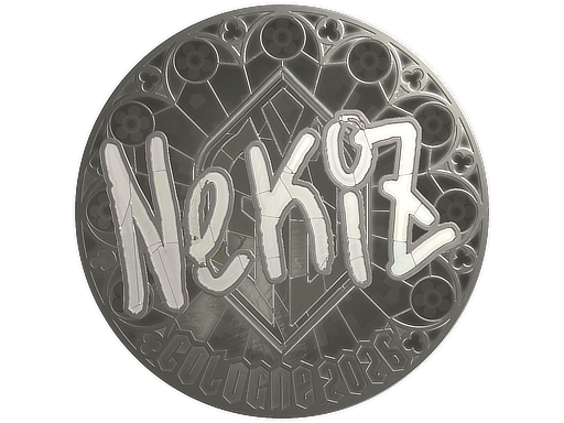 Sticker | NEKiZ (Foil) | Cologne 2026
