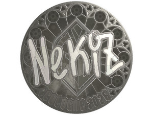 Sticker | NEKiZ (Foil) | Cologne 2026