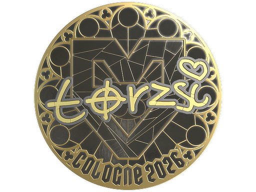Sticker | torzsi (Gold) | Cologne 2026