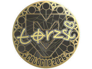 Sticker | torzsi (Gold) | Cologne 2026