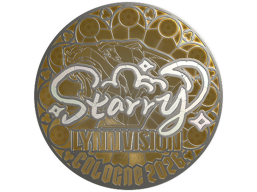 Sticker | Starry (Foil) | Cologne 2026