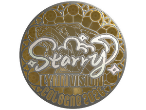 Sticker | Starry (Foil) | Cologne 2026