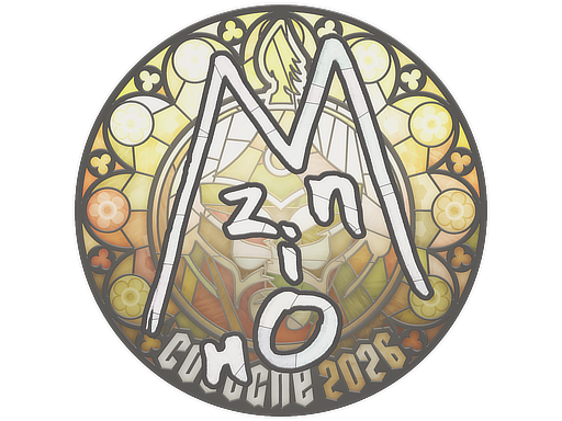 Sticker | mzinho | Cologne 2026