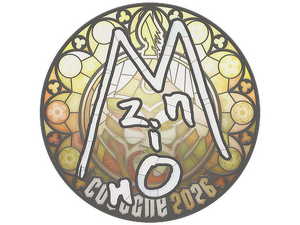 Sticker | mzinho | Cologne 2026
