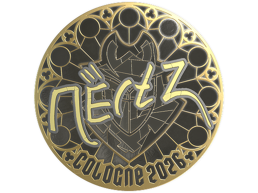Sticker | NertZ (Gold) | Cologne 2026