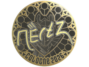 Sticker | NertZ (Gold) | Cologne 2026