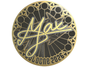 Sticker | max (Gold) | Cologne 2026