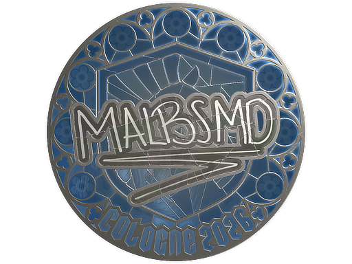 Sticker | malbsMd (Foil) | Cologne 2026