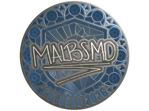 Sticker | malbsMd (Foil) | Cologne 2026