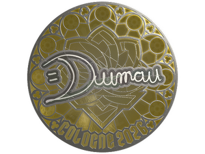 Sticker | dumau (Foil) | Cologne 2026