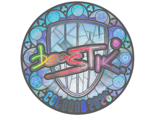 Sticker | beastik (Holo) | Cologne 2026