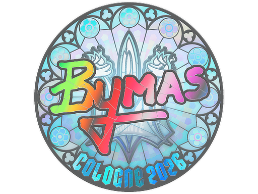 Sticker | Bymas (Holo) | Cologne 2026