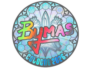 Sticker | Bymas (Holo) | Cologne 2026