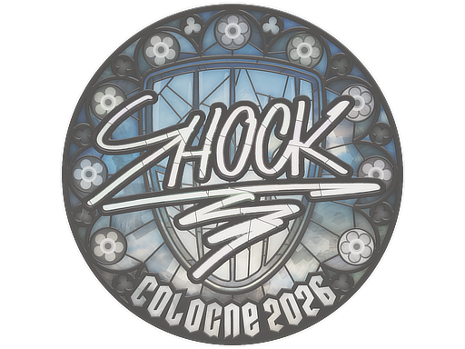 Sticker | SHOCK | Cologne 2026