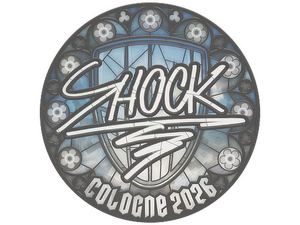 Sticker | SHOCK | Cologne 2026