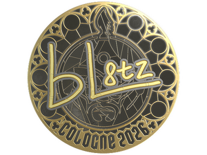 Sticker | bLitz (Gold) | Cologne 2026
