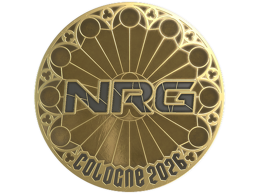 Sticker | NRG (Gold) | Cologne 2026