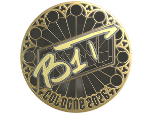 Sticker | b1t (Gold) | Cologne 2026