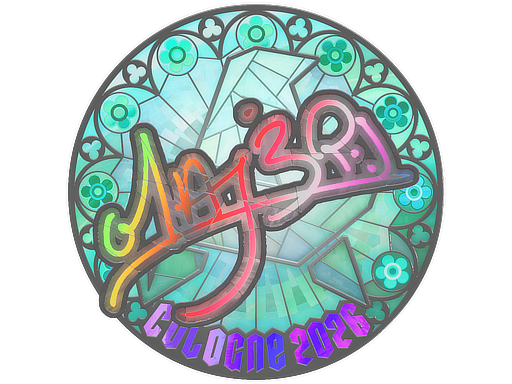Sticker | MAJ3R (Holo) | Cologne 2026