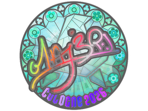 Sticker | MAJ3R (Holo) | Cologne 2026