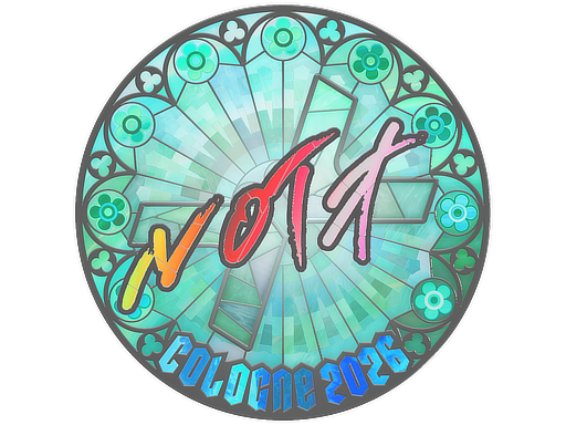 Sticker | nota (Holo) | Cologne 2026