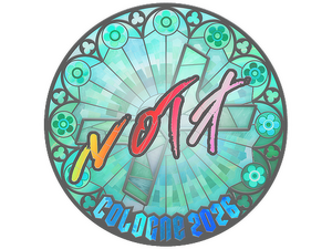 Sticker | nota (Holo) | Cologne 2026