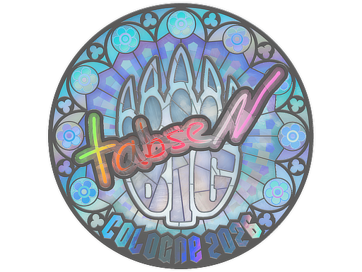 Sticker | tabseN (Holo) | Cologne 2026