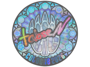 Sticker | tabseN (Holo) | Cologne 2026