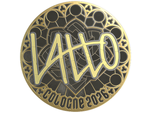 Sticker | latto (Gold) | Cologne 2026