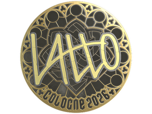 Sticker | latto (Gold) | Cologne 2026
