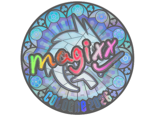 Sticker | magixx (Holo) | Cologne 2026