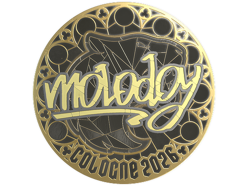 Sticker | molodoy (Gold) | Cologne 2026