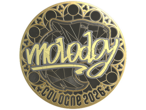 Sticker | molodoy (Gold) | Cologne 2026
