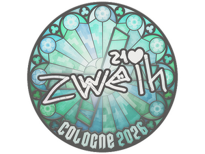 Sticker | zweih | Cologne 2026