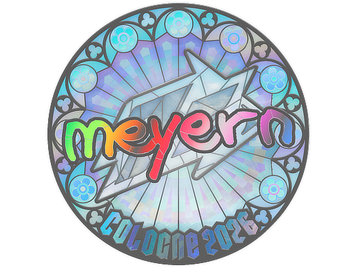 Sticker | meyern (Holo) | Cologne 2026