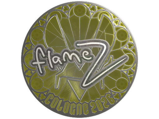 Sticker | FlameZ (Foil) | Cologne 2026